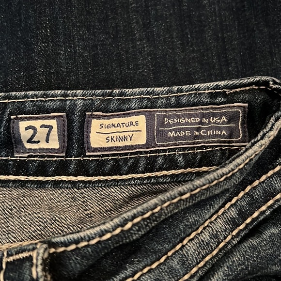 Miss Me jeans 27 x 31 inseam great condition - Picture 5 of 10